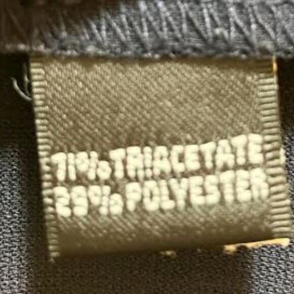 Vintage Ellen Tracy Sexy Backless Draped Sheath Body Hugging Dress Size 8  EUC - Picture 9 of 10